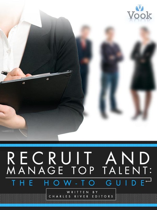Title details for Recruit and Manage Top Talent by Charles River Editors - Available